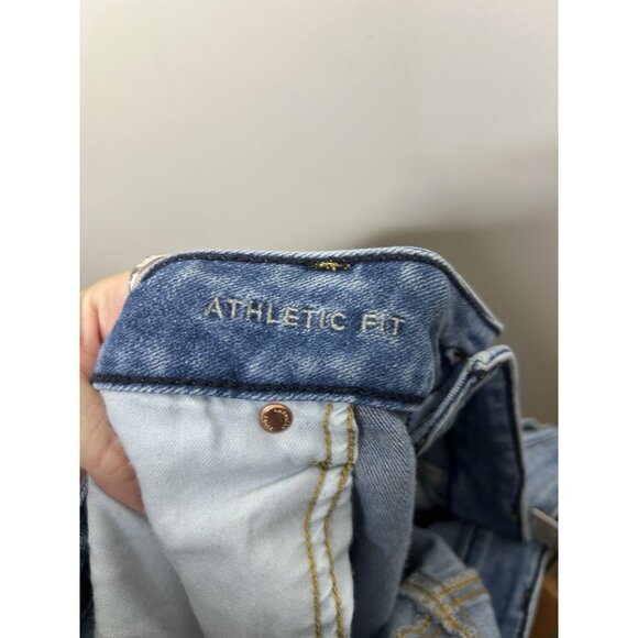 American Eagle Men’s Airflex + Athletic Straight Denim Jeans Stretch Size 38x30 - Picture 10 of 11